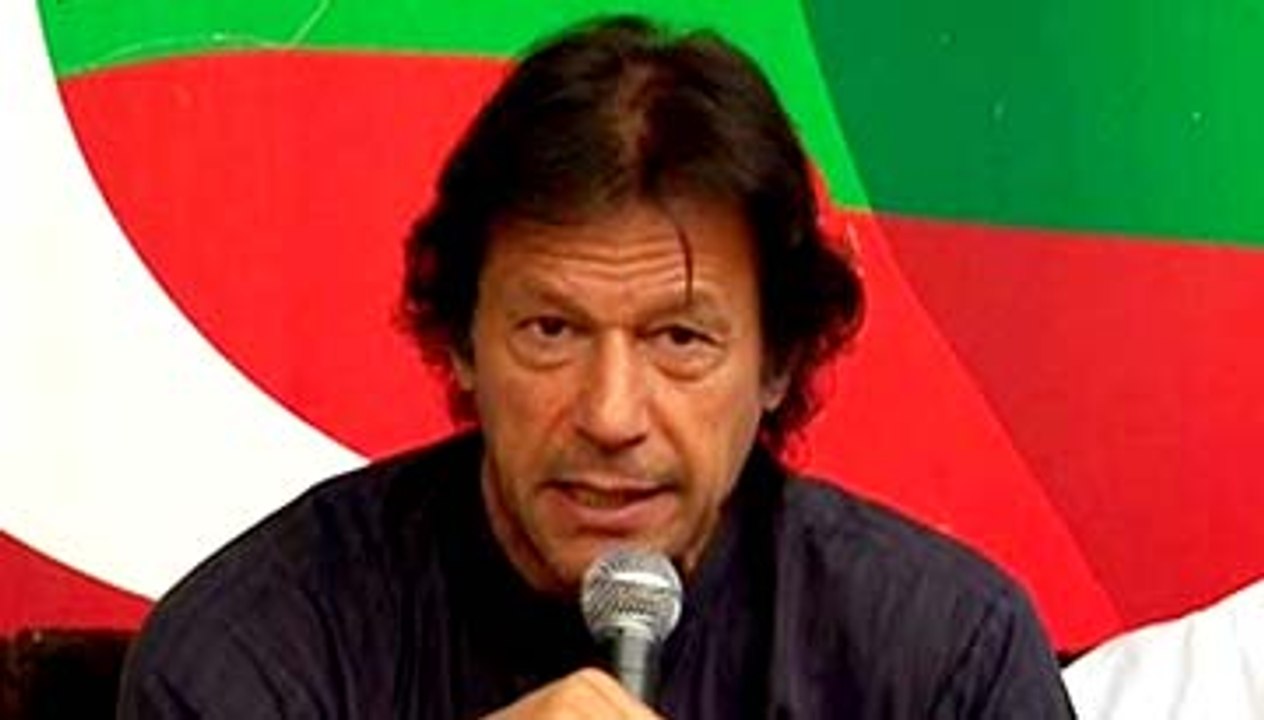 Imran Khan press conference