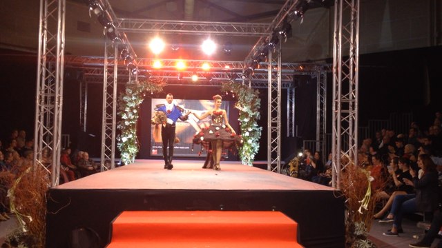 Défilé du salon du chocolat 2015