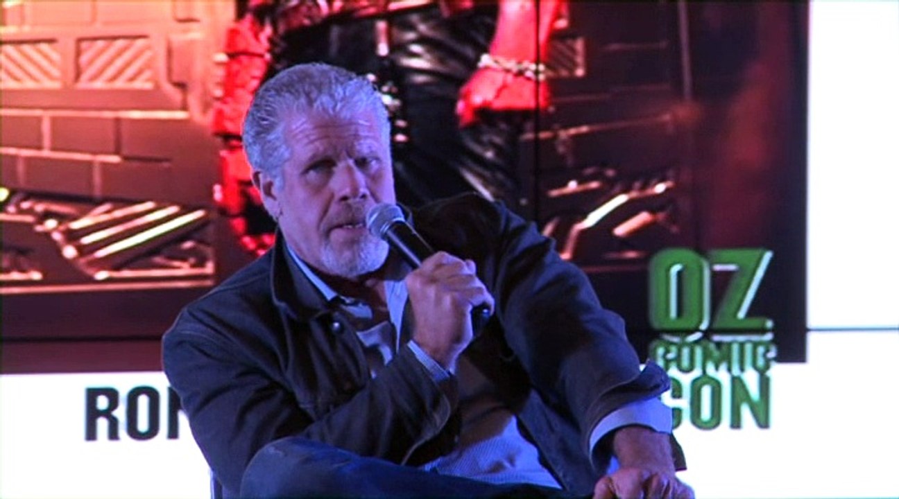 Ron Pearlman Melbourne 2013 01