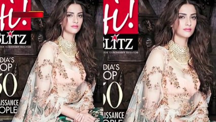 Sonam Kapoor's HOT Magazine Covers |  Bollywood Gossip