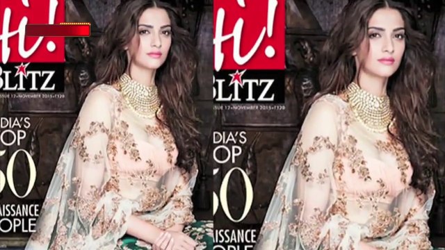 Sonam Kapoor's HOT Magazine Covers | Bollywood Gossip