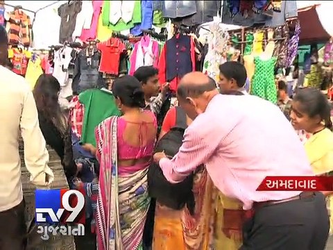 Police advise shoppers to be alert during festive season, Ahmedabad - Tv9 Gujarati