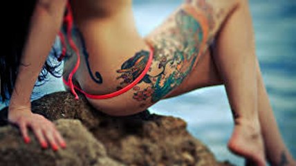 Wow Never Seen Moving Tattoos: Colored Ink Mapping Brings Body Art to Life