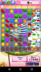 Candy Crush Saga Level 202 - No Boosters 3 Stars