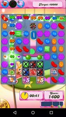 Candy Crush Saga Level 204 - No Boosters