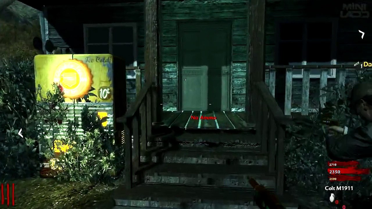 PRANK HALLOWEEN MAP GONE WRONG! (COD WaW Custom Zombie Maps, Mods & Funny Moments)