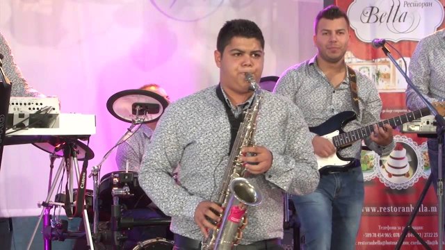 Dada Sali Regino - Ekstra Bend Skopje cover - Casa Ljubov