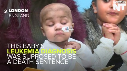 Baby Beats Leukemia Thanks To Revolutionary Gene-Editing Treatment