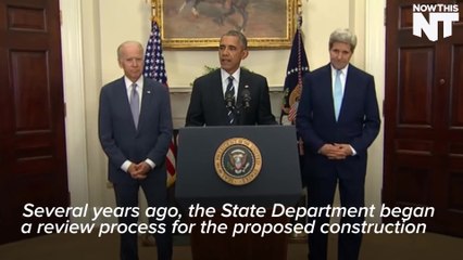 Obama Administration Officially Rejects the Keystone XL Pipeline