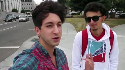 NEW Kissing Prank 100 Dollar Bet | PrankInvasion | Kiss Prank