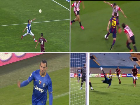 Só pintura! confira os golaços indicados ao Prêmio Puskas