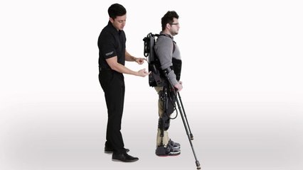 Cyborg Nation: How Ekso Bionics' Wearable Exoskeleton Could Make Wheelchairs Obsolete 🤖