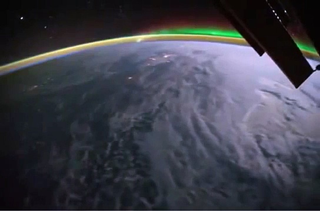 Dünyanın Dönüşünden Muhteşem Görüntüler - Komik videolar - Funny videos