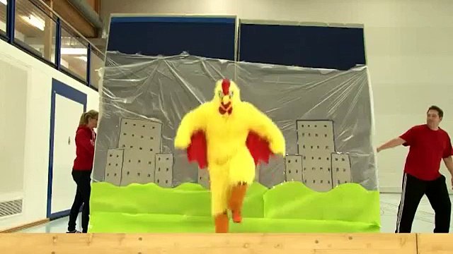 Gerçek Hayatta Flappy Bird - Komik videolar - Funny videos
