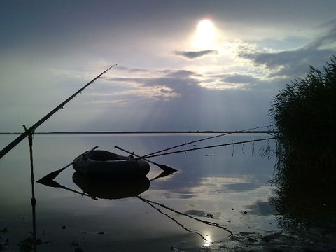 Аркадий Чужой._Туман_река_