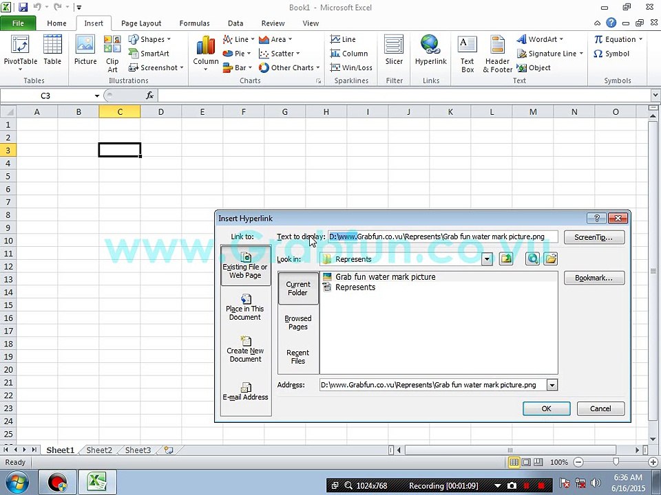 MS Excel 2010 - Filter, Link, Text and Symbol - Part-14