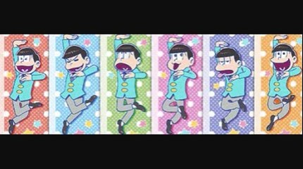 【おそ松さん】EDに「ねぇ」を重ねてみた