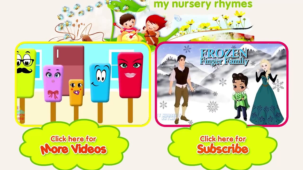 SUPERMAN Finger Family Nursery Rhyme