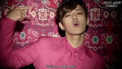 [TR SUB] ~CROSS GENE~  'La-Di Da-Di' [MV-Full Ver.] Türkçe Altyazılı/Turkish sub