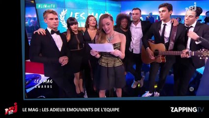 Le Mag : Benoît Dubois et Nicolas Touderte en larmes pour la fin de l'émission