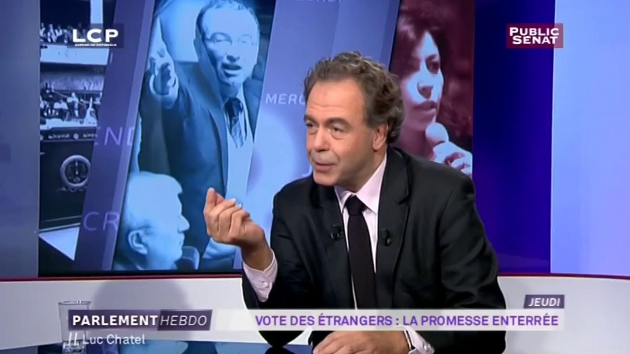Invité : Luc Chatel - Parlement hebdo