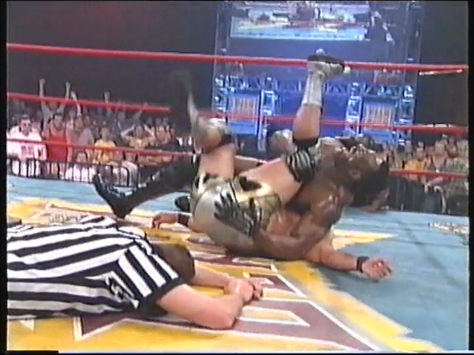 Booker t vs jeff jarrett - bash at the beach 2000 (german)