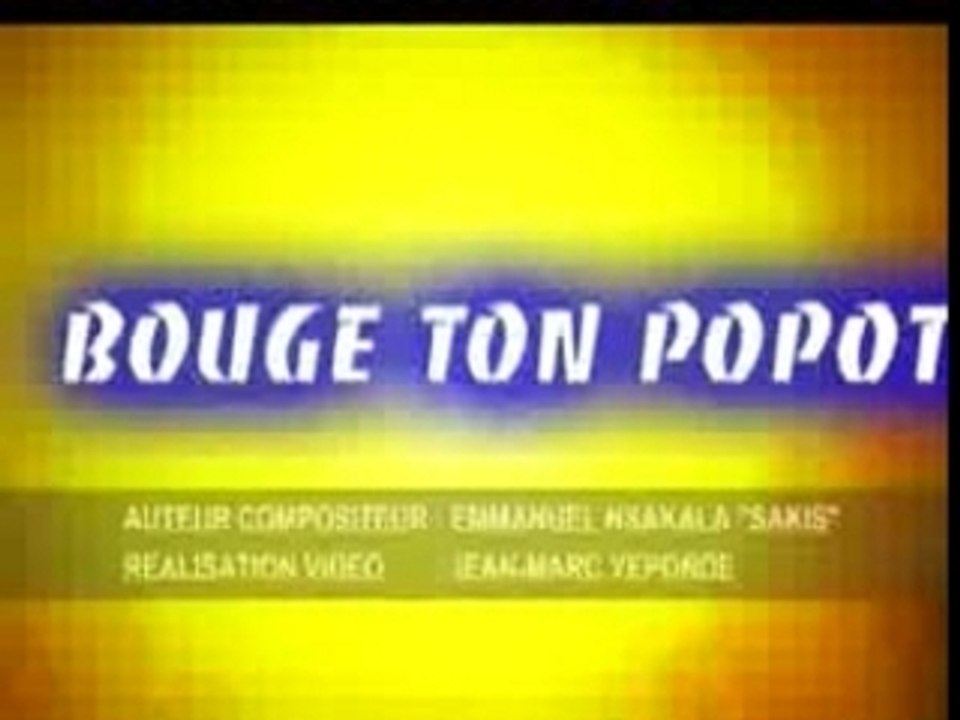 Sakis Bouge ton popotin
