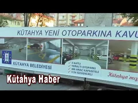 KÜTAHYA BELEDİYESİNİN OTOPARK ÇALIŞMASI İNŞAATI ANITLAR YÜKSEK KURULU TARAFINDAN DURDURULDU !!!