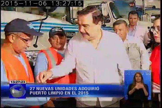 Puerto Limpio adquiere nuevos camiones para recolección de basura en Guayaquil