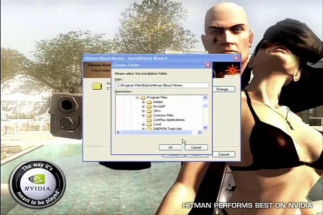 How To Install Hitman Blood Money-61115