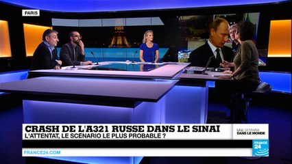 Crash de l'A321 dans le Sinaï : la thèse de l'attentat gagne du terrain