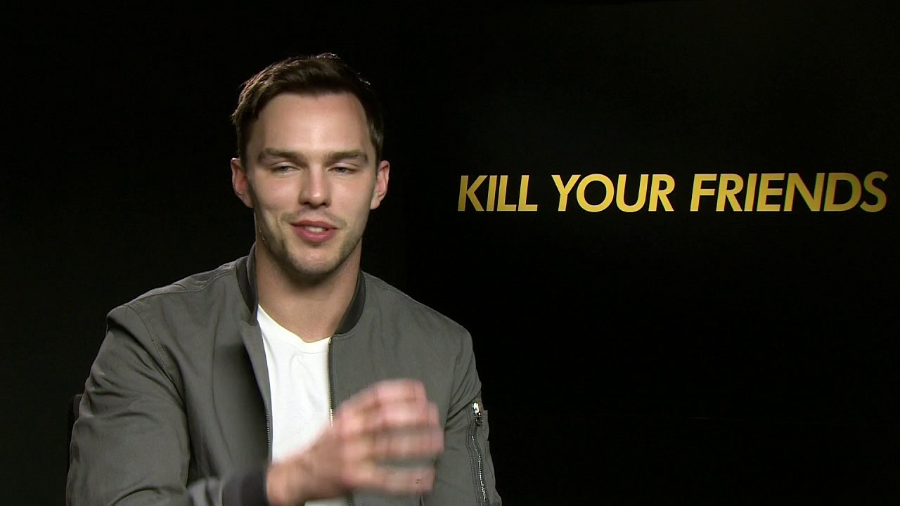 Nicholas Hoult says why his nan won't see Kill...