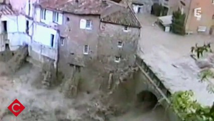 Quand notre météo devient folle - C à vous - 06/11/2015