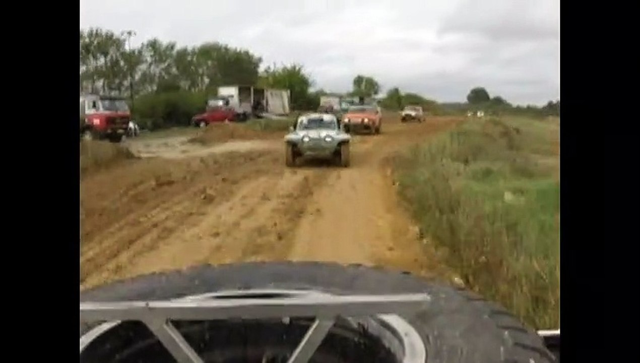 24 h tout terrain vu du proto Kalvas