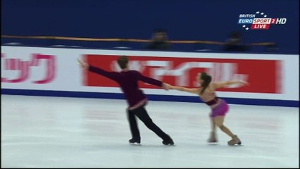 Mari VARTMANN / Ruben BLOMMAERT - Cup of China 2015 - SP