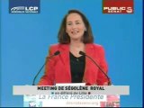 Ségolène Royal Meeting Lille 1/3