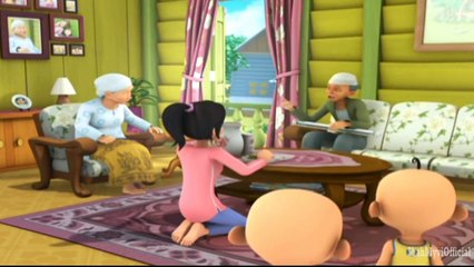 Upin Ipin Siang Tidur Malam Berjaga Musim 9 2015 Episod 3