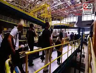 Jet Adamlar yolcu uçağıyla yan yana uçtu