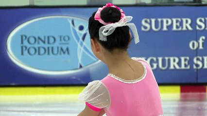 Miku Makita - Juv Women U14 - 2016 Skate Canada BC/YK Sectional Championships