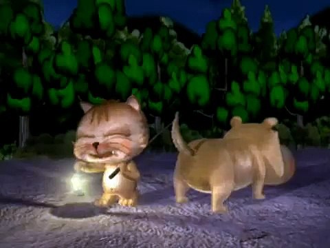게으른 고양이 딩가 제31화 (공포의 밤낚시 1) - DINGA CAT Full HD