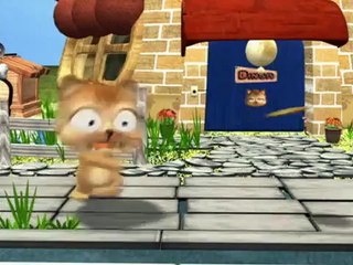 게으른 고양이 딩가 제33화 (푸코의 미견계) - DINGA CAT Full HD