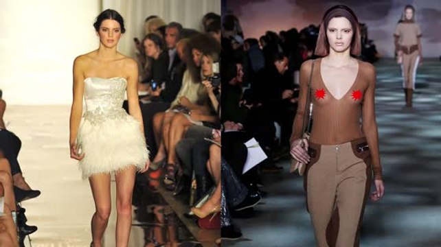 De robes de bal à Prada : l'évolution de Kendall Jenner sur les podiums