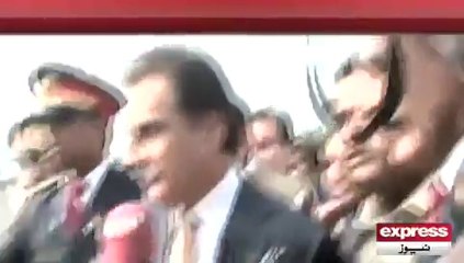 Sardar Ayaz Sadiq in Assembly