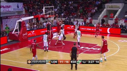 Highlights: Lokomotiv Kuban Krasnodar-Pinar Karsiyaka Izmir