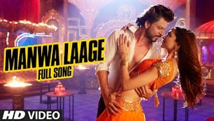 OFFICIAL׃ 'Manwa Laage' FULL HD VIDEO Song ¦ Happy New Year ¦ Shah Rukh Khan ¦ Arijit Singh ¦ Shreya Ghoshal
