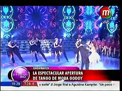 Analizamos la noche de tango en Showmatch