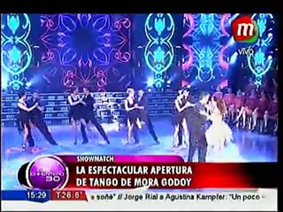 Analizamos la noche de tango en Showmatch