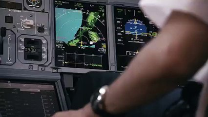 2 People Flying with Air Plane ... Amazing Video