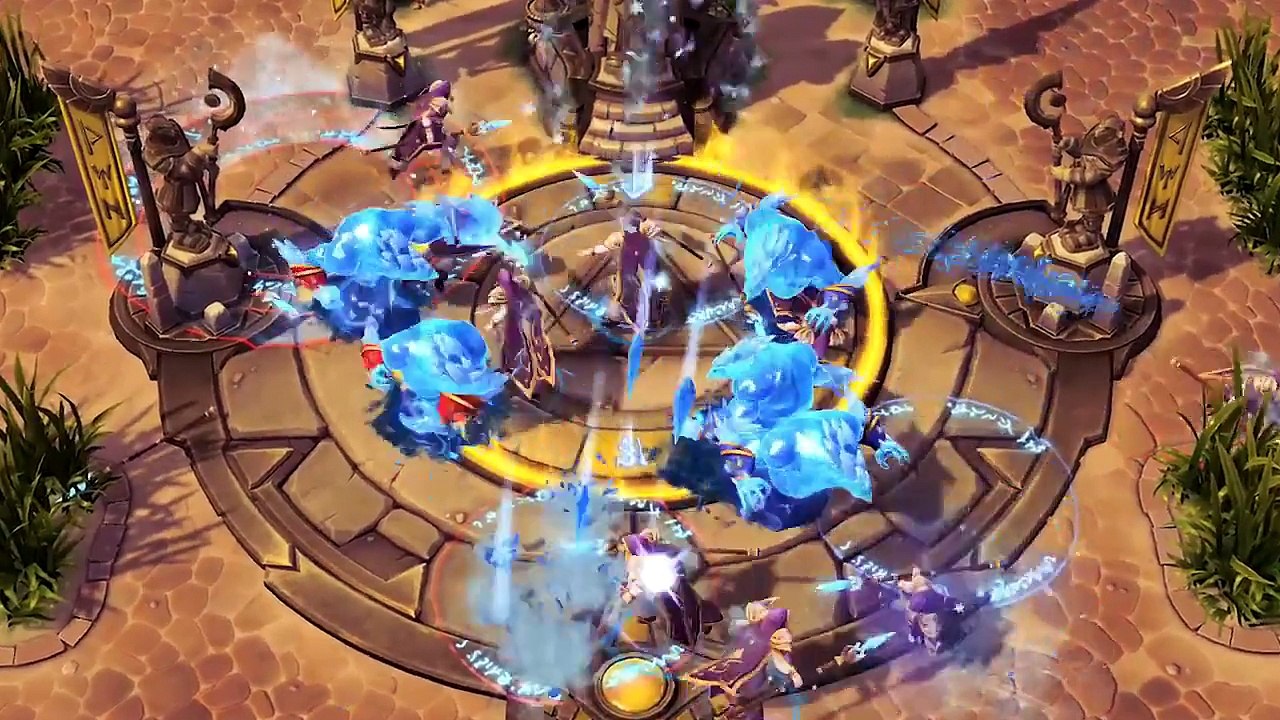 Présentation des Arènes pour Heroes of the Storm  BlizzCon 2015 (FR)