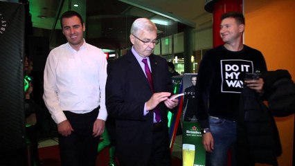 Report TV - Heineken sjell në Tiranë premierën e filmit “Spectre-James Bond 007”